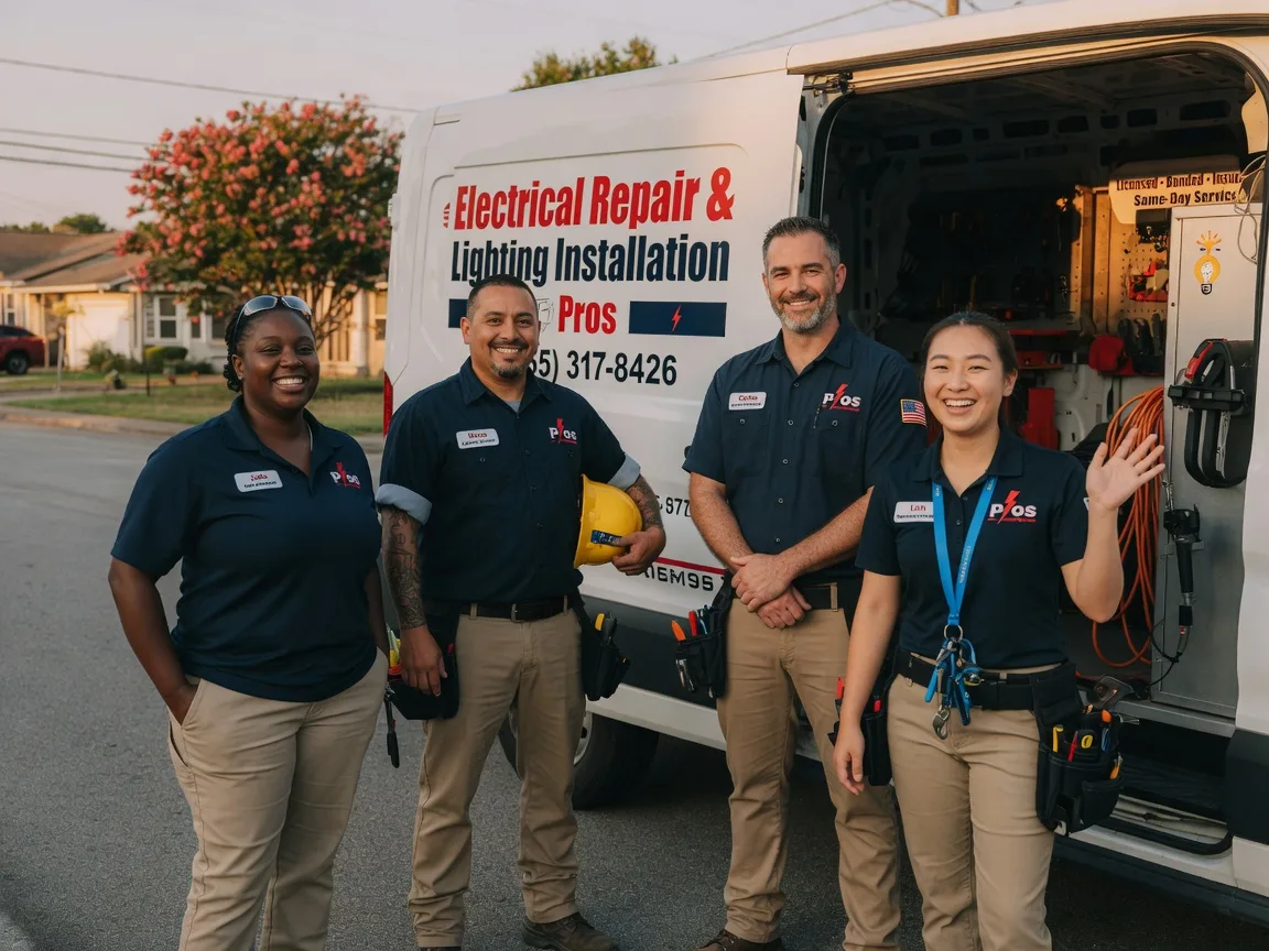 Licensed Electrician company in Mulhall, OK