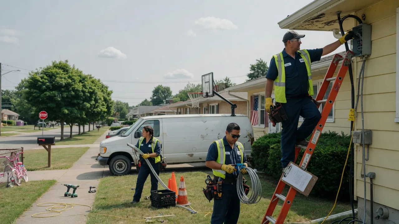 Licensed Electrician in Mulhall, OK near me